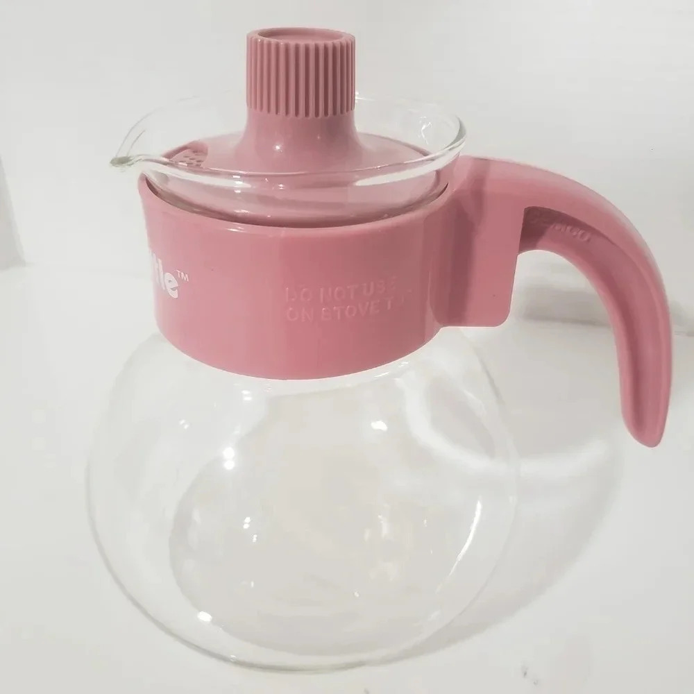 Vintage  Gemco The Micro-Kettle Plastic/Glass.